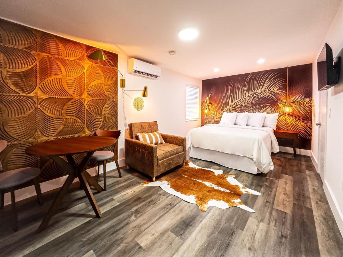 Wynwood Apartments And Studios Miami Eksteriør bilde
