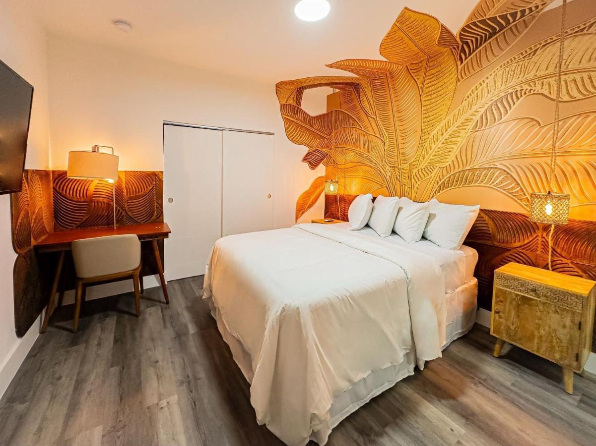 Wynwood Apartments And Studios Miami Eksteriør bilde